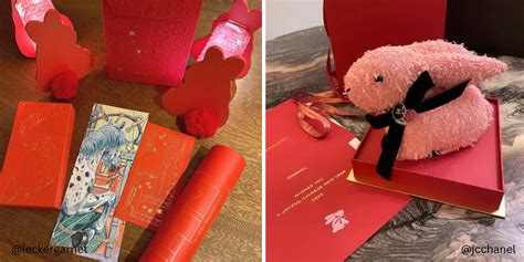 chanel red envelope 2023